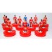 Subbuteo Andrew Table Soccer Olympiacos 2020-21 on Classic Hasbro bases